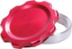 Bouchon de remplissage rouge avec raccord en alu à souder grand modèle