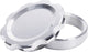 Bouchon de remplissage poli avec tubulure de soudure en aluminium grande