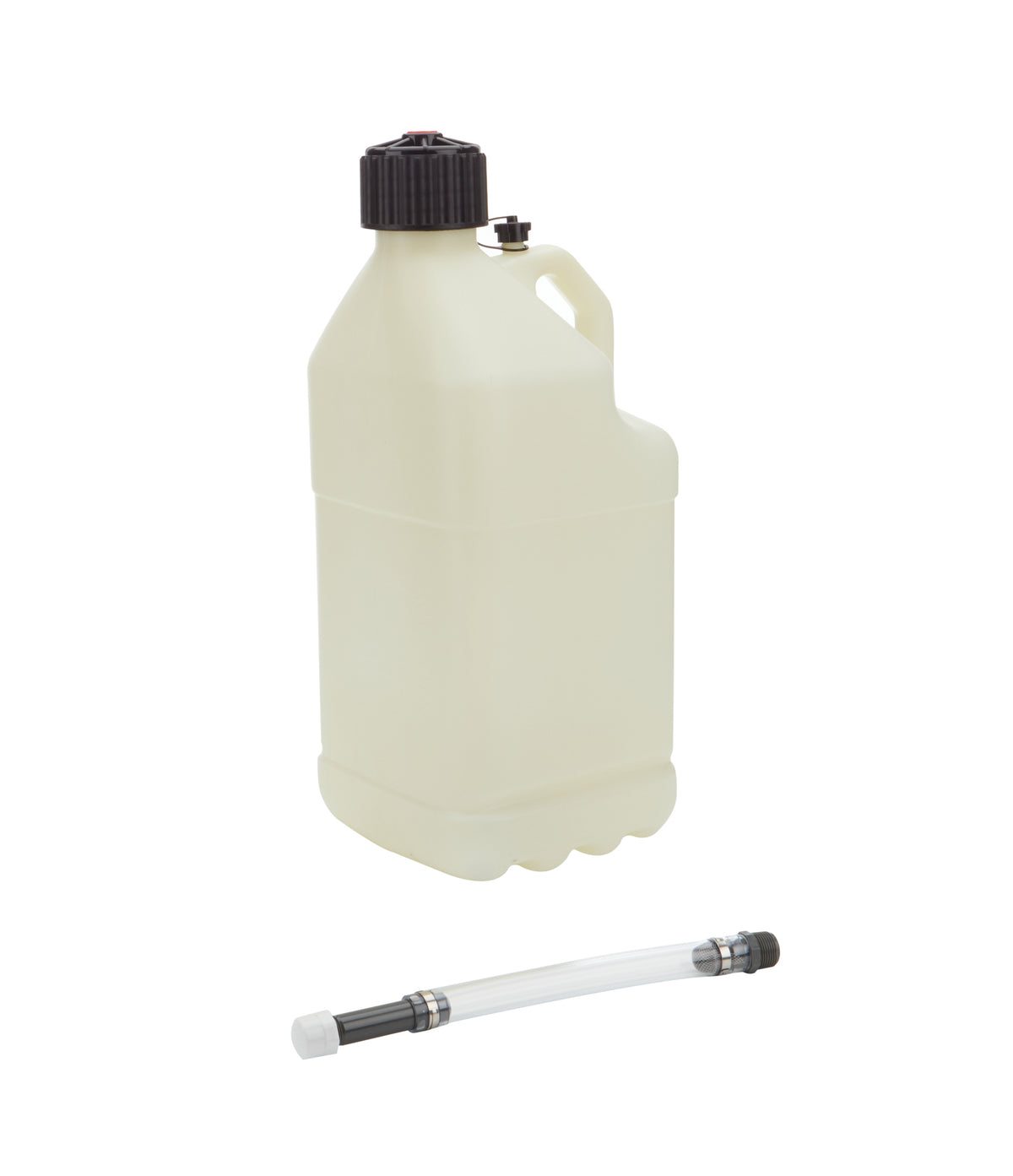 Bidon de carburant 5 gal avec tuyau de remplissage Glow