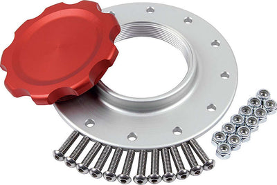Bouchon de réservoir RCI/JAZ et bonde de réservoir 12 vis, rouge
