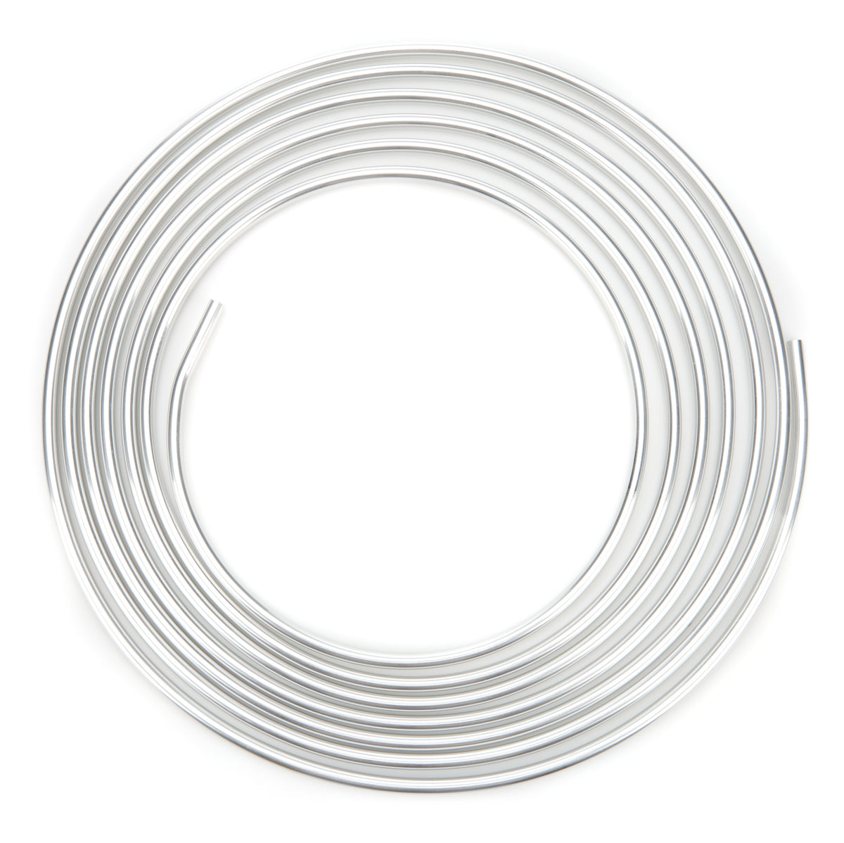 Conduite de carburant en aluminium 9,5 mm x 7,6 m