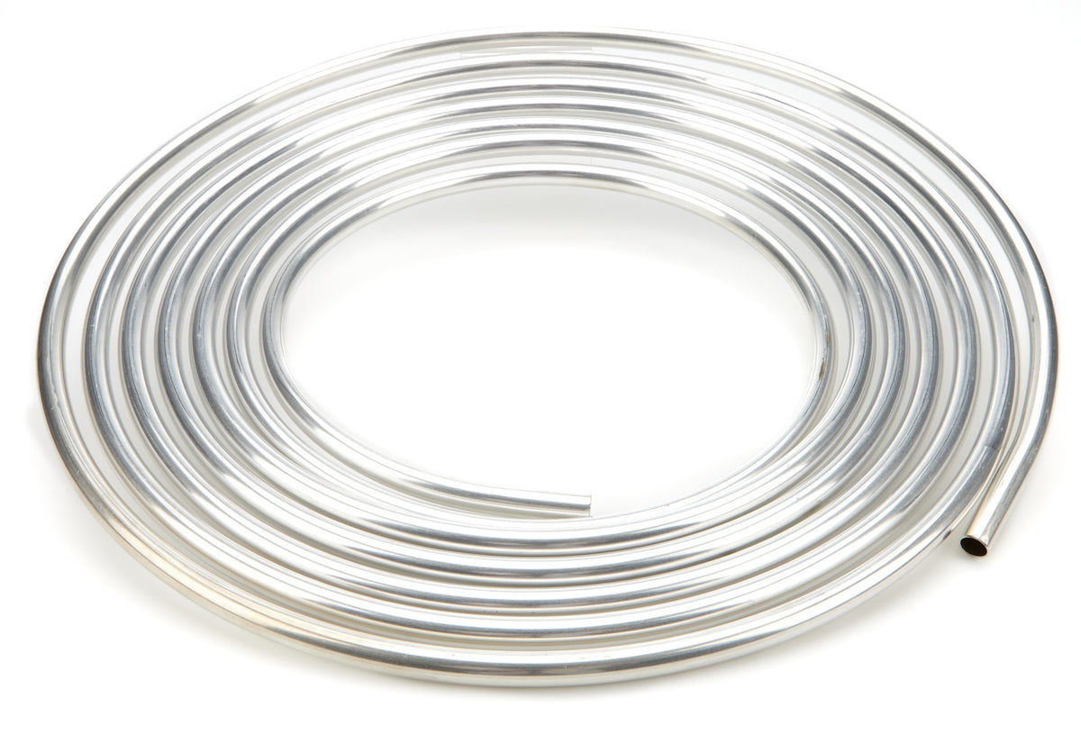 Conduit de carburant en aluminium 1/2 po x 25 pi