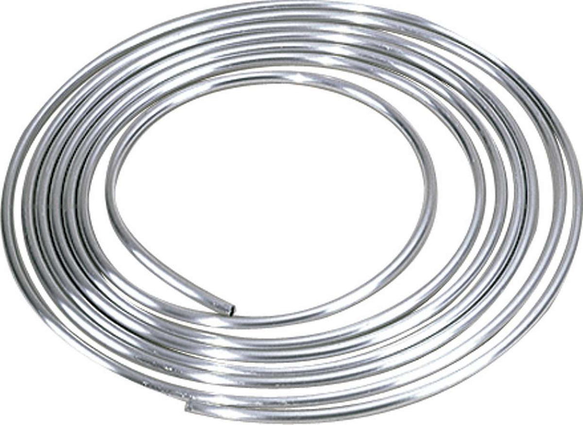 Tuyau de carburant en aluminium 5/8 po x 25 pi