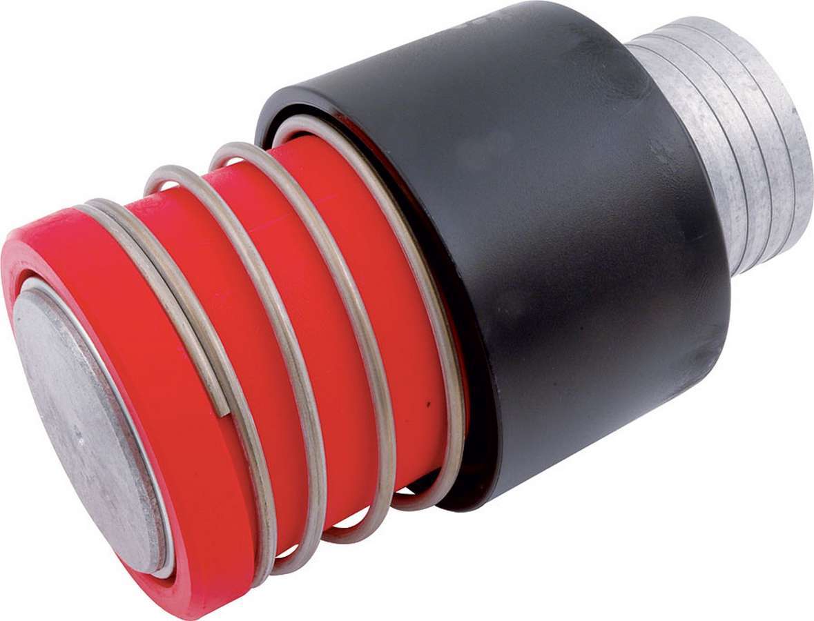 Raccord mâle pour carburant à rupture sèche filetage rouge
