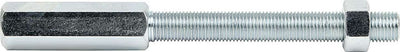 Tige de pédale de frein 4-3/4 po 3/8 po-24