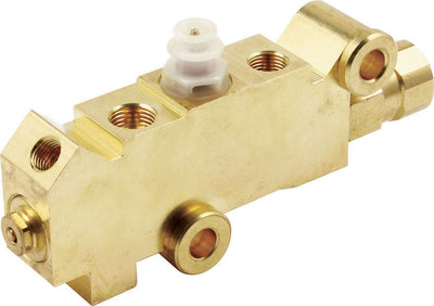 Soupape combinée à disque/tambour