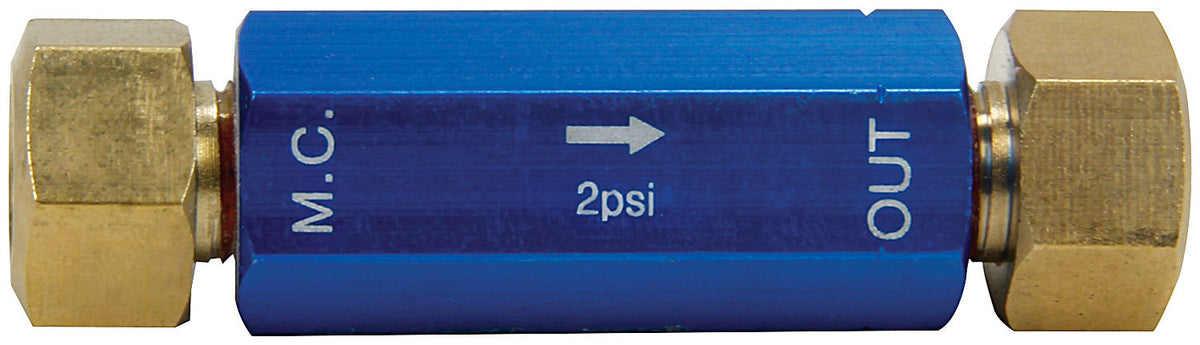 Clapet anti-retour résiduel 2 lb