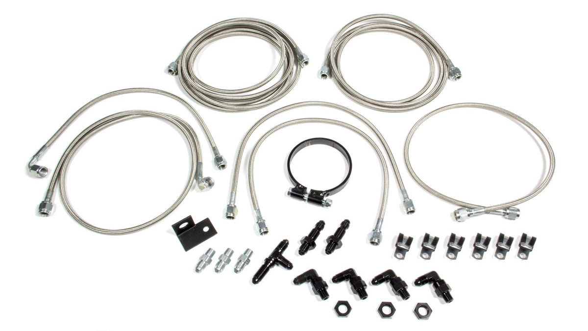 Kit de conduites de frein pour voitures de rallye Étriers de rechange LM