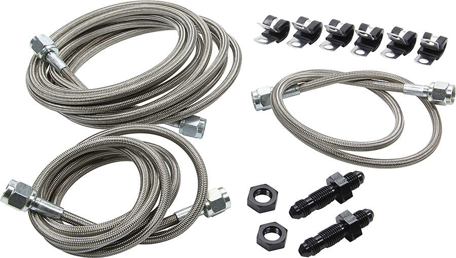 Kit de durites de frein avant modifiées Étriers aftermarket
