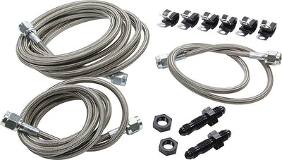 Kit de durites de frein avant modifiées Étriers aftermarket