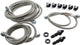 Kit de durites de frein avant modifiées Étriers aftermarket