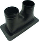Brake Duct Centered Double Hole