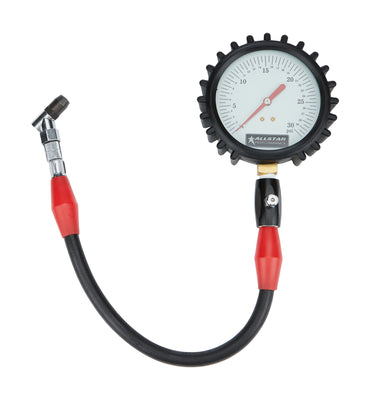 Manomètre de pression des pneus 0-30 PSI 4 po Phosphorescent