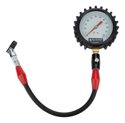 Manomètre de pression des pneus 0-60 PSI 4po Lumineux