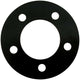 Entretoise de roue en acier 1/8 po 5x5