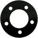 Entretoise de roue acier 1/4" 5x5
