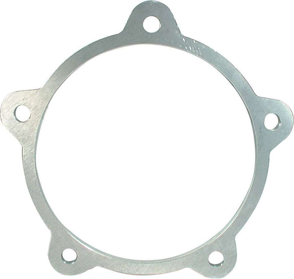 Entretoise de roue large en aluminium de 6,35 mm