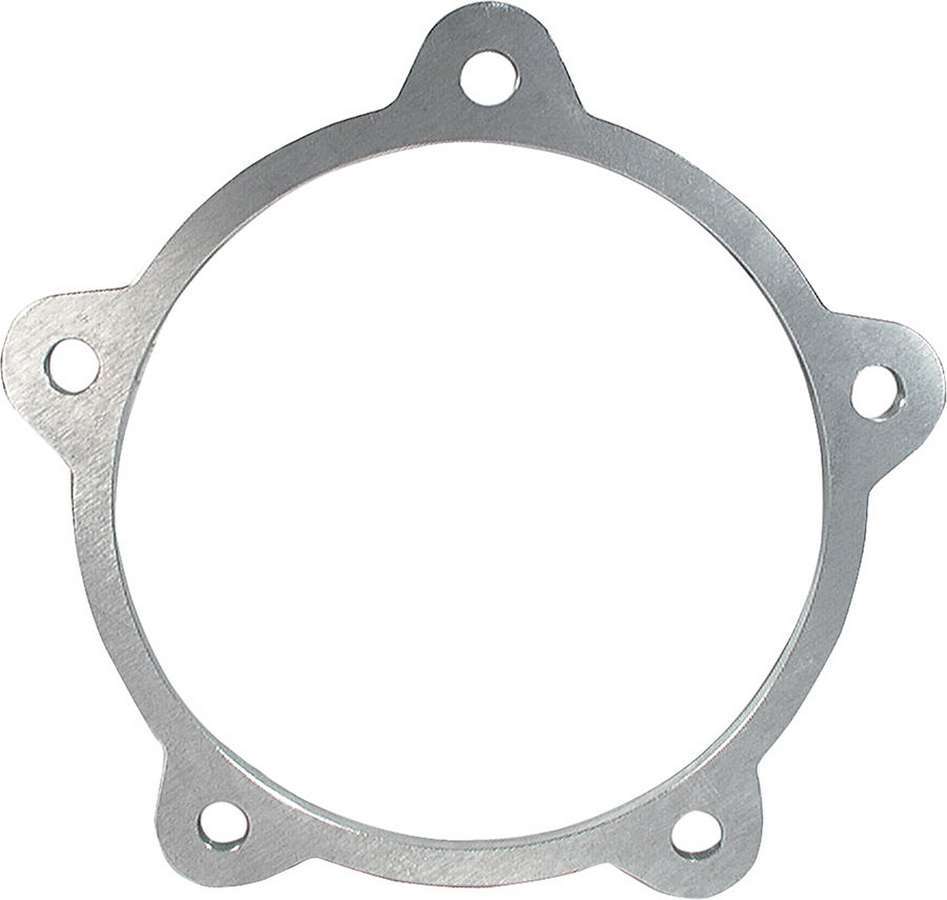 Entretoise de roue 5-trous large en aluminium 0.125
