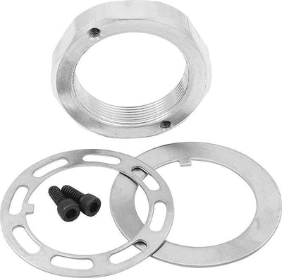 Kit d'écrous de broche 2 pouces à goupille en aluminium, lot de 10