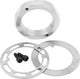 Kit d'écrou de broche en aluminium avec goupille de 2 po