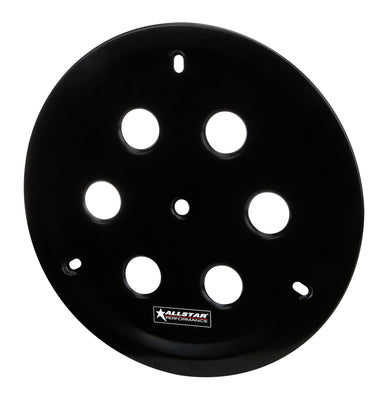 Enjoliveur de roue en aluminium soudé multi-trous noir