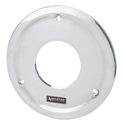 Aluminum Wheel Cover Weld Large Hole Polished