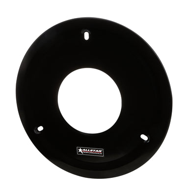 Enjoliveur de roue en aluminium, grande soudure, noir
