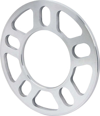 Entretoise de roue en aluminium 1/4 po