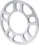 Entretoise de roue en aluminium 1/4 po