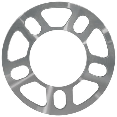 Entretoise de roue en aluminium 1/2 po