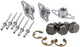 Kit de boulons pour enjoliveur de roue Sprint