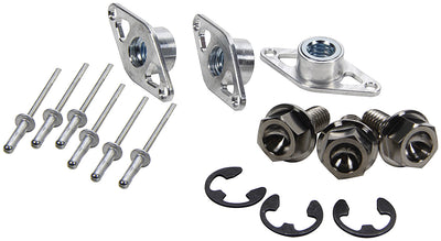 Kit de boulons de cache-moyeux Sprint en titane