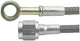 24 po ligne n° 3 -4 brins/banjo 10 mm