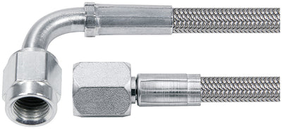 12 pouces, ligne n° 4, -4 brins/-4, raccord à 90 degrés de type tube
