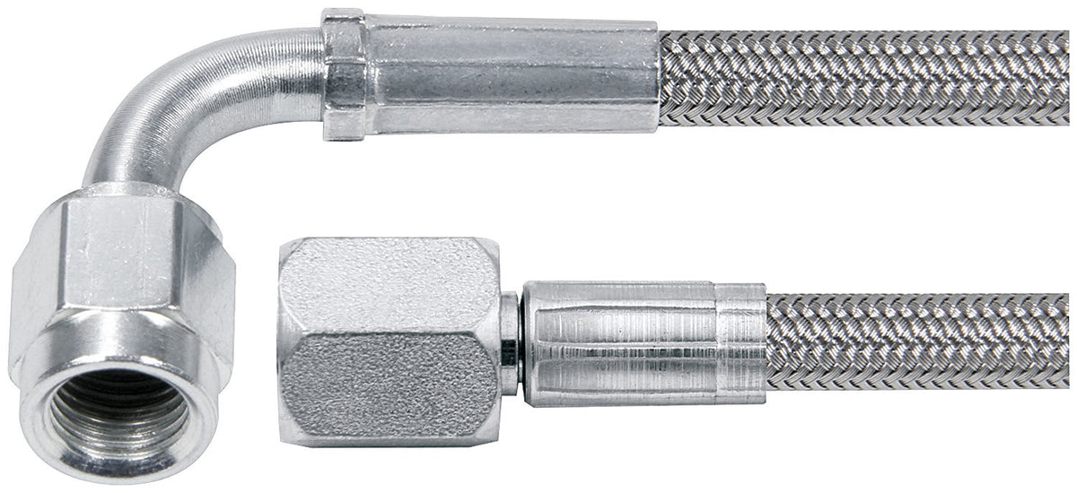 6 po. Ligne nº 4 -4 brins/-4 tube coudé à 90 degrés