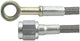 21 pouces #4 -4 raccord banjo droit/10 mm