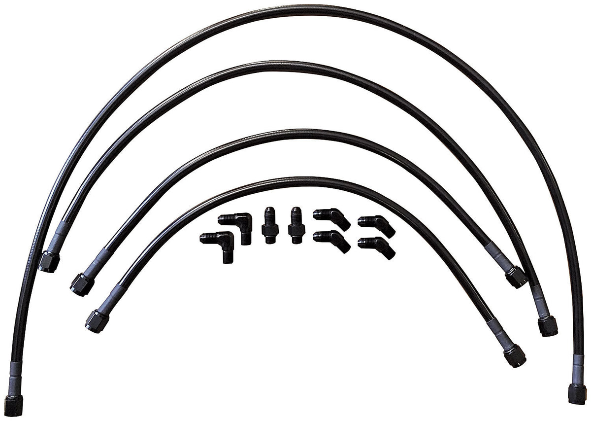 Kit de flexible hydraulique d'aile avec KSE Gear