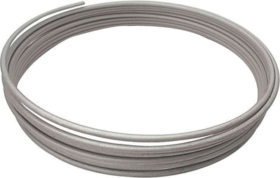 Tuyau de frein en acier en spirale de 3/16 po x 25 pi