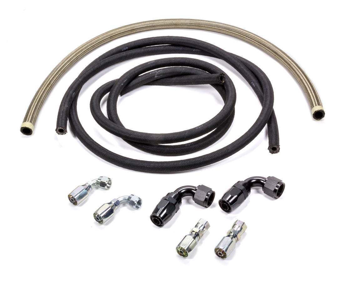Kit de tuyaux de direction assistée Crémaillère Pompe arrière