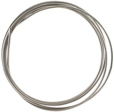Tube en spirale de 3/8 po en acier inoxydable de 20 pi