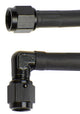 Flexible tressé enduit 6 po n°4 flexible -4 brins/-4 90 degrés
