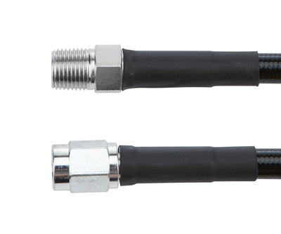 Tresse gainée 48 pouces #3 Flexible -3 brins/ 1/8 po