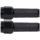 Coated Braided Line 48in #6 Hose -6 Str/-6 Str