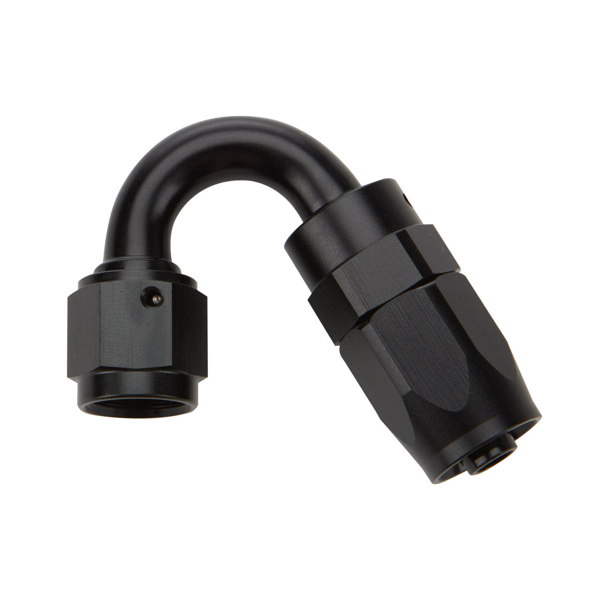 Raccord réutilisable noir coudé 150° -10