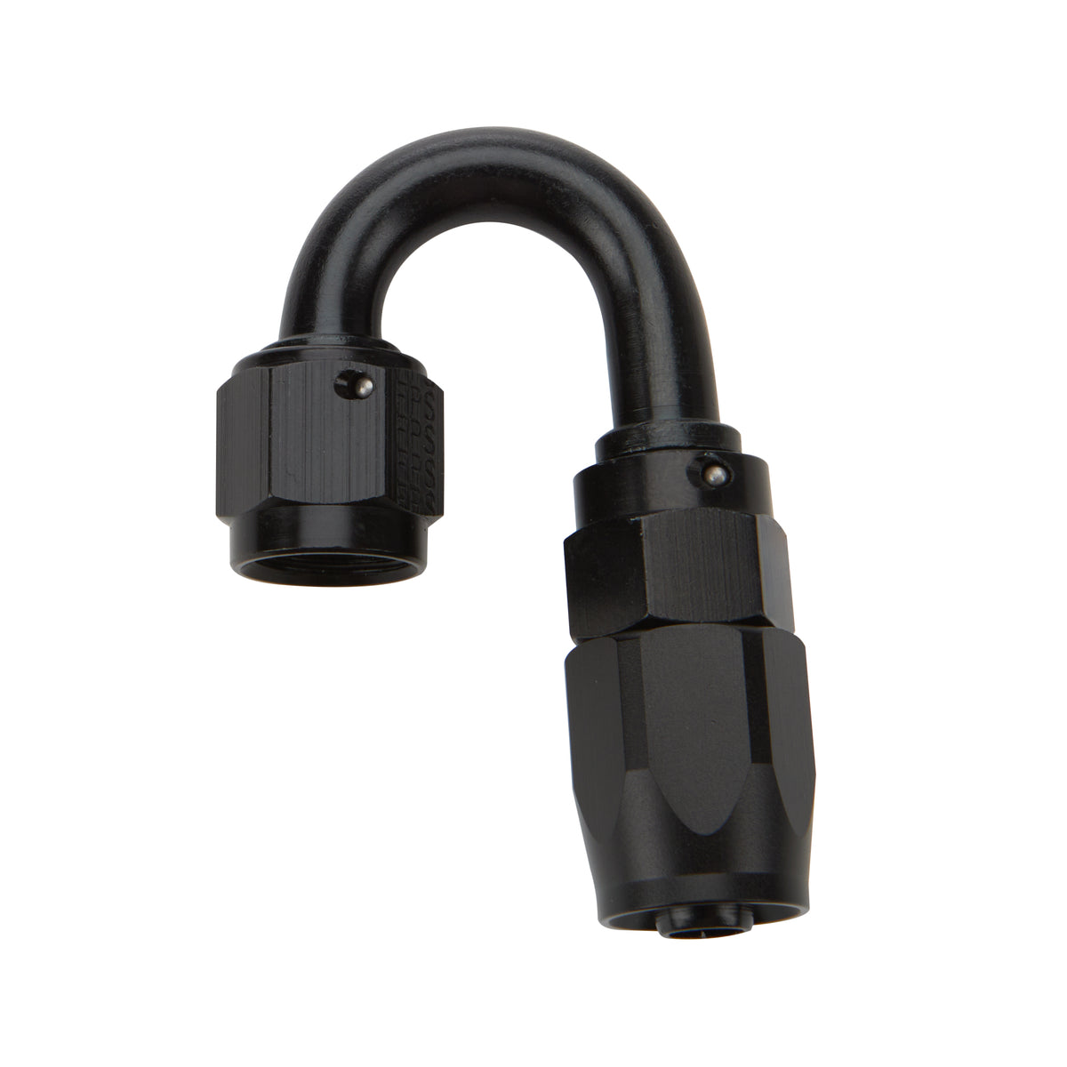 Embout de tuyau réutilisable coude noir 180 degrés -10