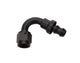 Extrémité de tuyau Pushlock coudée noire à 120 degrés -6