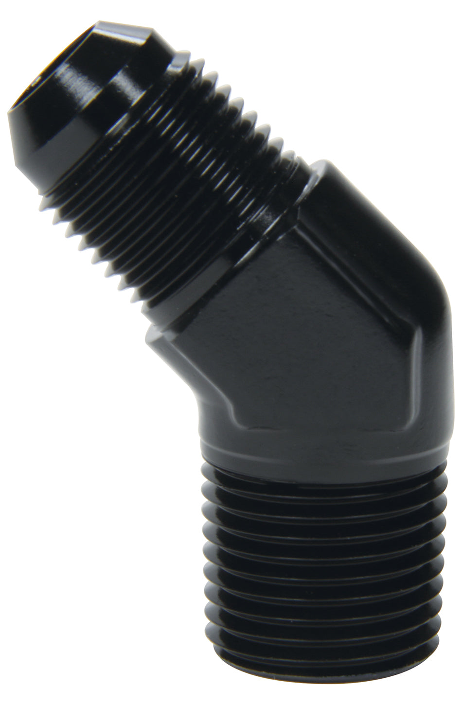 AN vers NPT 45 degrés -4 x 1/4 po
