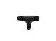AN Tee -3 with 1/8 NPT on Run