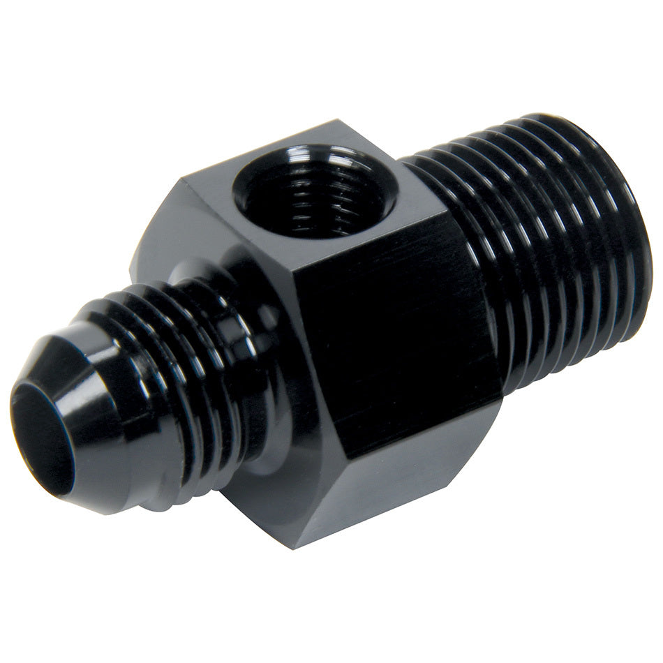 Adaptateur de manomètre 3/8in NPT x -6 Mâle x 1/8in NPT
