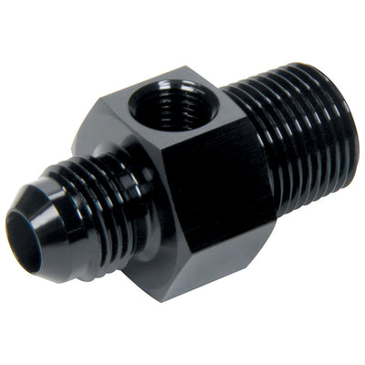 Adaptateur de manomètre 3/8in NPT x -6 Mâle x 1/8in NPT